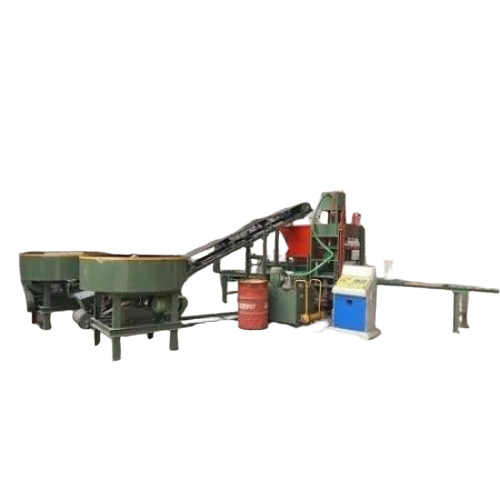 Cement Brick Making Machine
