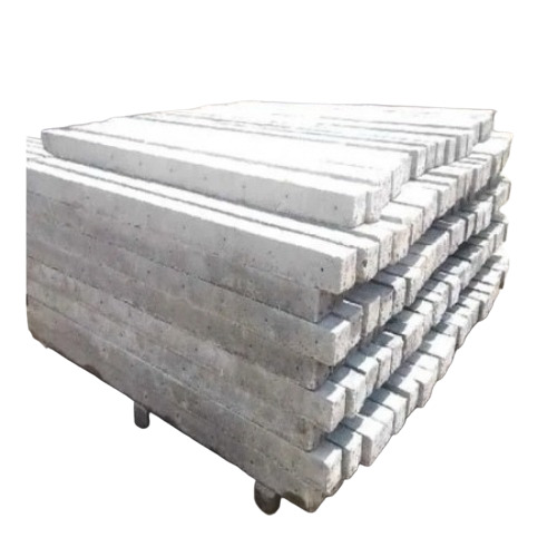 Cement Straight Rcc Fencing Poles