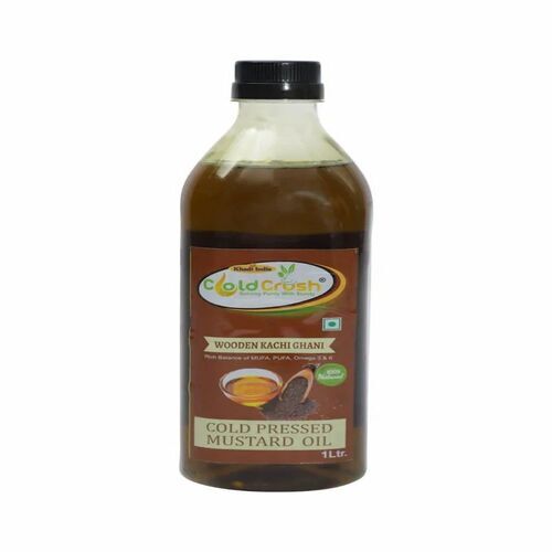 Cold Pressed Mustard Oil - Cultivation Type: Organic