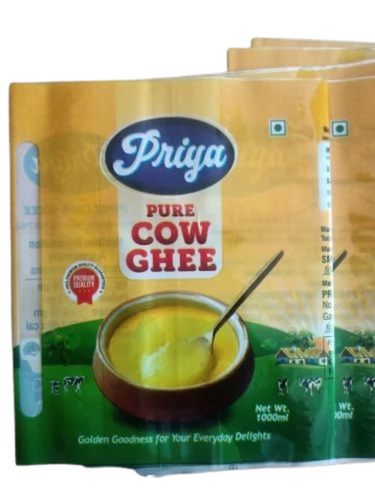 Cow Ghee Packaging Pouch