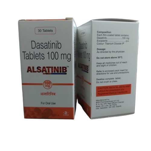 Dasatinib Tablet 100 Mg