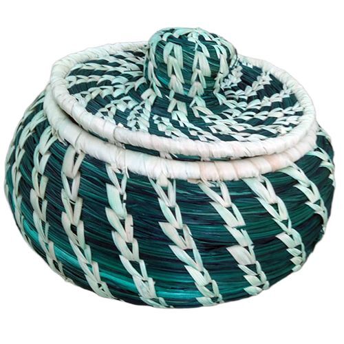 Decorative Handicraft Basket - Color: Na