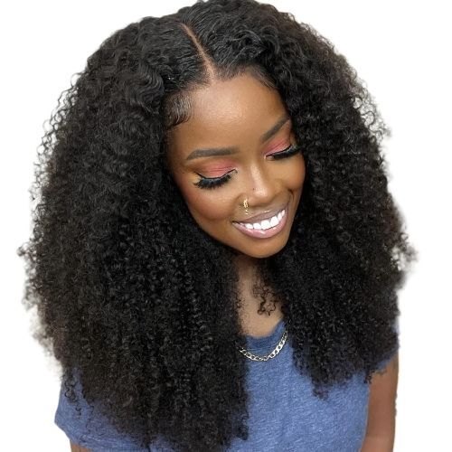 Girl Curly Hair