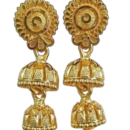 Gold Plated Earrings