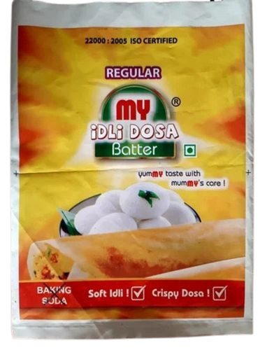Instant Idli Dosa Packaging Pouch