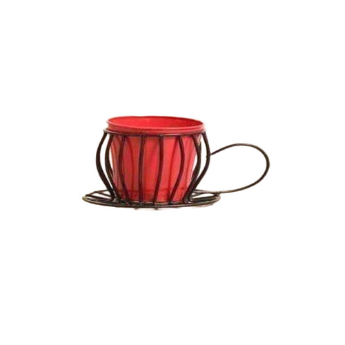 Iron Tabletop Cup With Pot