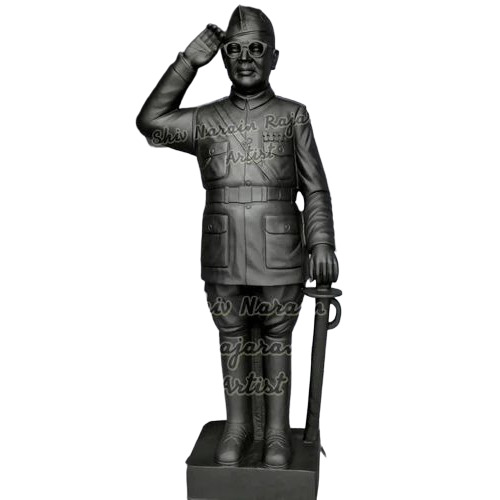Marble Netaji Subhash Chandra Bose Statue
