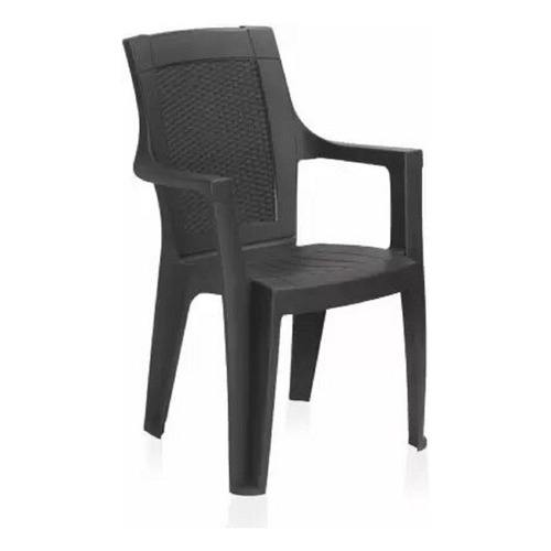 Plastic Back Chair