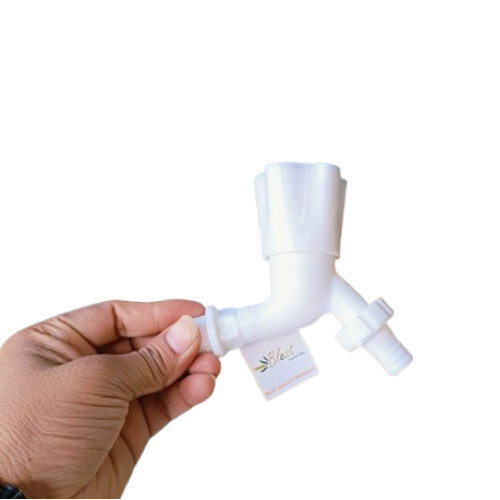 Plastic Flower Water Taps - Color: White