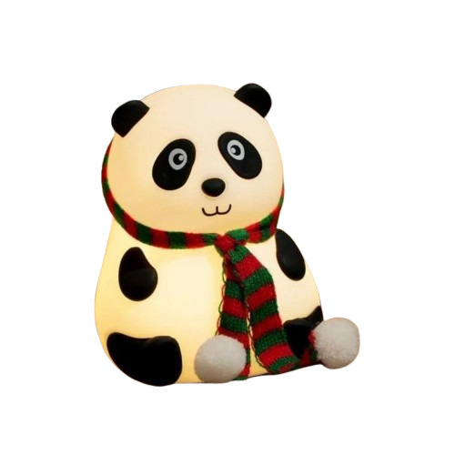 Rechargeable Panda Silicone Night Light