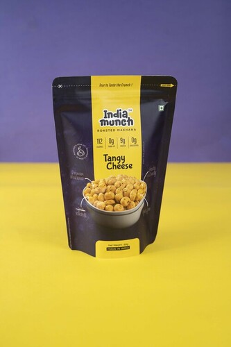 Roasted Makhana Tangy Cheese
