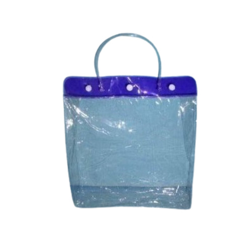 Transparent Pvc Bags - Coating Type: Plastic