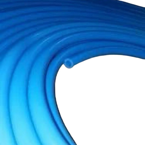 Blue Rubber Pipe 
