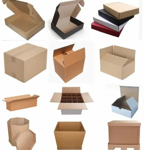 Brown Corrugated Packing