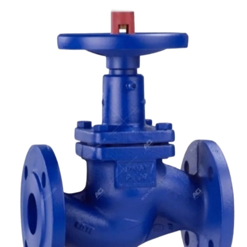 Globe Valve - Durable, Corrosion Resistant, Rust Proof | Industrial Use, Blue Color, Very Good Quality