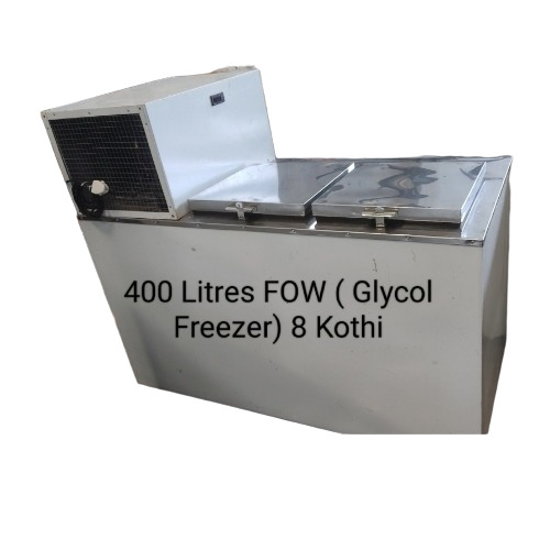 Glycol Freezer - Color: White