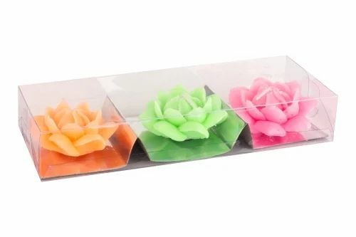 Gopal Wax Floating Candles Set Of 3 Pcs