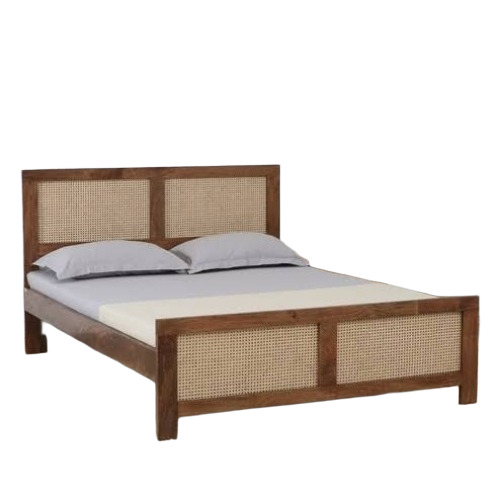 Mango Wood Queen Size Bed