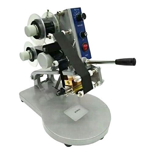 Manual Hand Operated Hot Stamp Printer Coding Machine - Color: Maltu