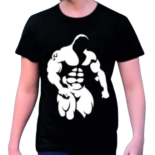 Men Gym Cotton T-Shirt