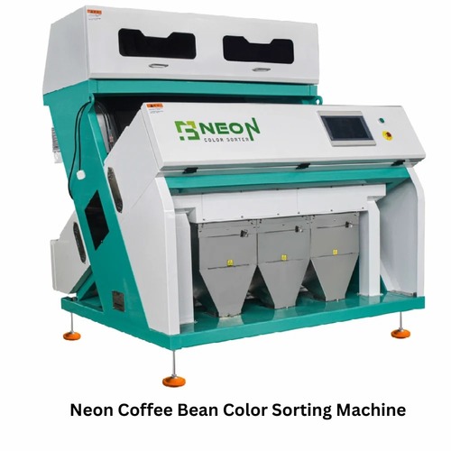 Neon Coffee Bean Colour Sorting Machine