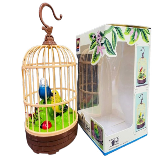 Pigeons Bird Cage - Color: Silver
