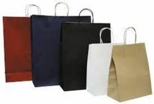 Plain Paper Bags 