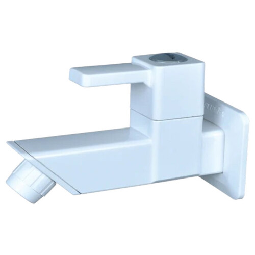 Plumtek Ptmt Square Series Bib Tap 45 Degree - Feature: Leak Proof