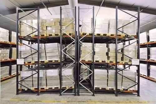 Push-Back Pallet Racking
