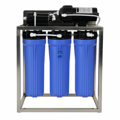 Water Purifier System - Material: Stainless Steel
