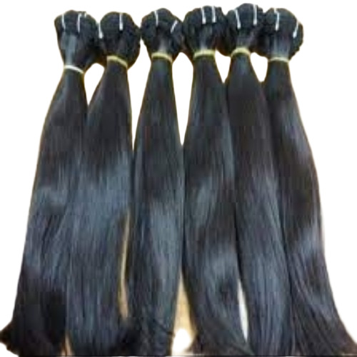 Waxy Women Black Hair