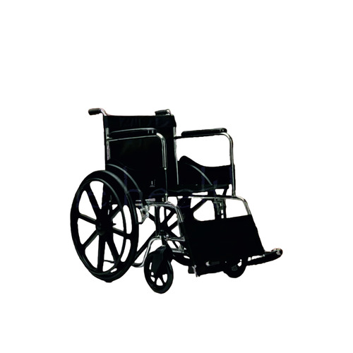 1mile Wheelchair Chrome Folding