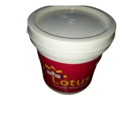 Acrylic Distemper - Grade: Industrial