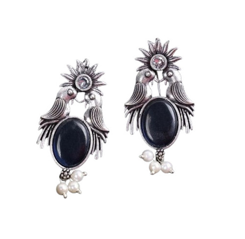 Brass Earring