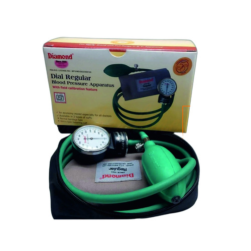 Diamond Dial Type Regular Blood Pressure Apparatus