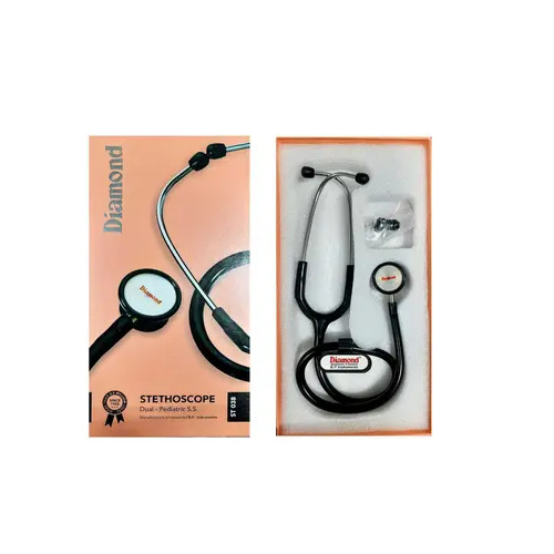Diamond Stethoscope 038 Dual Pediatric - Material: Stainless Steel