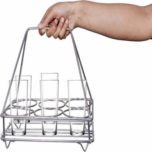 Hanging Glass Holder - Glass Size: 2