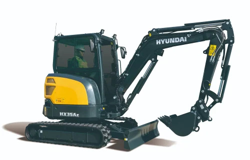 Hyundai Hx35az Mini Excavator