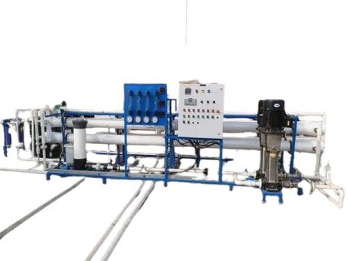 Industrial Treatment Plant - Automatic Grade: Full Automatic