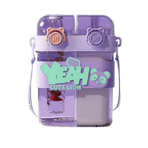Kids Water Bottle With Straw