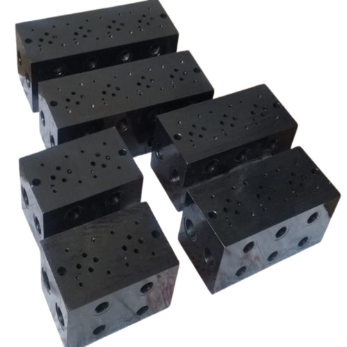 Machine Hydraulic Manifold Block