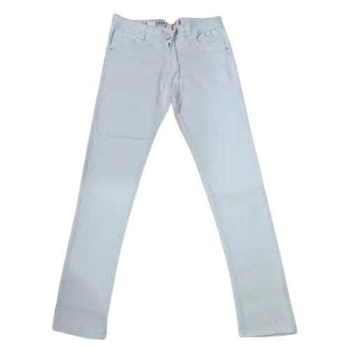 Men Casual Light Blue Denim Jeans