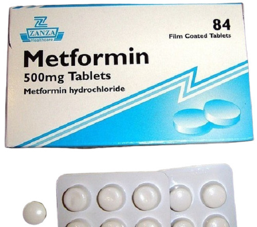 Metformin 500Mg Tablets - Grade: Medicine Grade