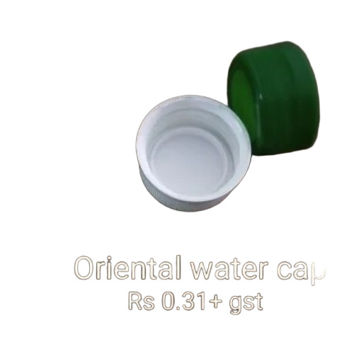 Pet Bottle Cap - Plastic Material, Round Shape, All Colours Available, Eco Friendly Design | Screw Cap Type for Versatile Bottle Usage