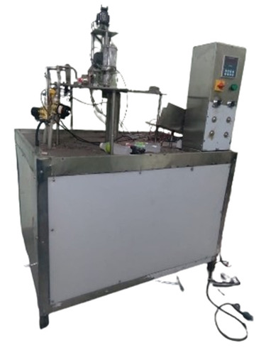 Semi Automatic Pet Bottle Blowing Machine - Product Type: Filler