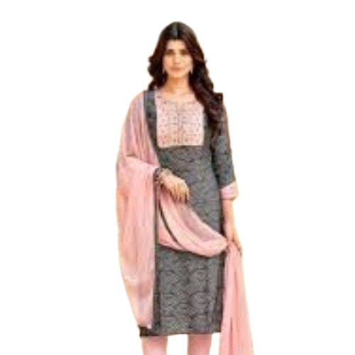 Silk Mix Ladies Readymade