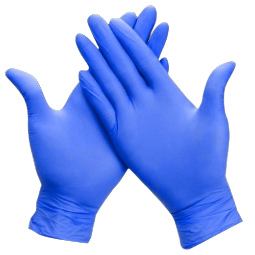 Tear Resitant Nitrile Examination Gloves
