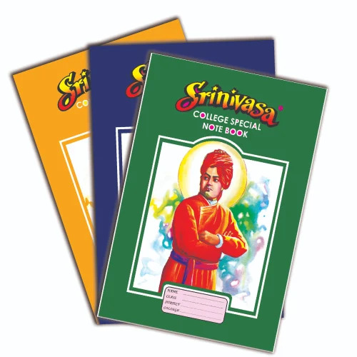 Vivekananda Series 160 Pages Long Notebook - Binding: Stapled