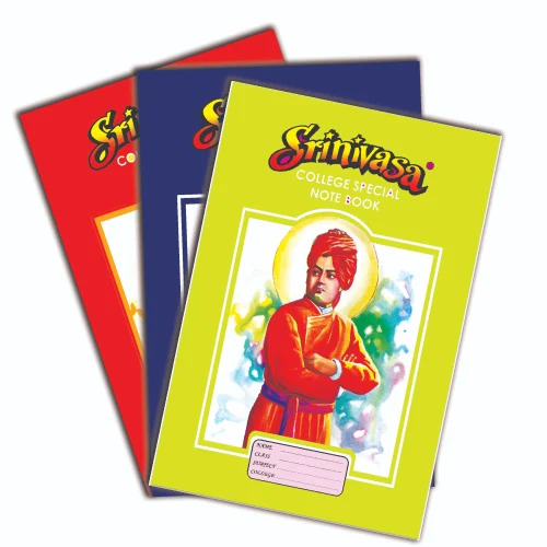 Vivekananda Series 172 Pages Long Notebook - Binding: Stapled