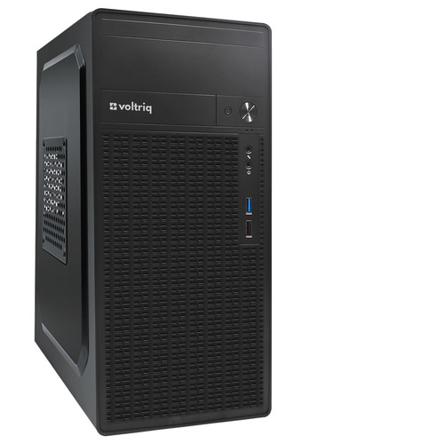 Voltriq Black Desktop Computer